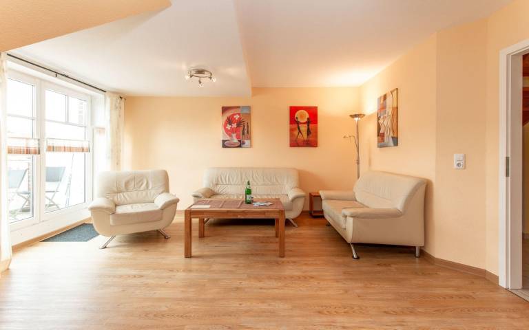 Apartment with garden in St. Peter-Ording