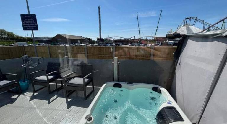 Holiday apartment with jacuzzi in Skegness