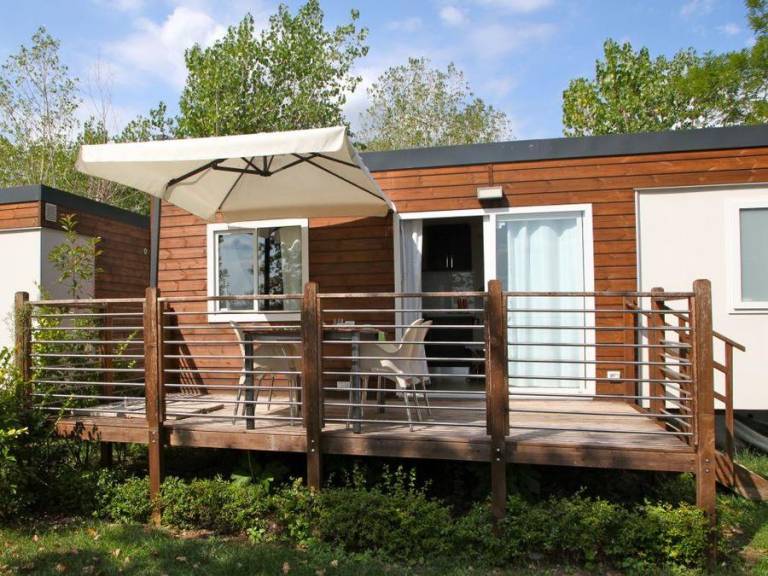 Children-friendly mobile home with pool & terrace | Beach nearby | Dogs allowed — photo 4