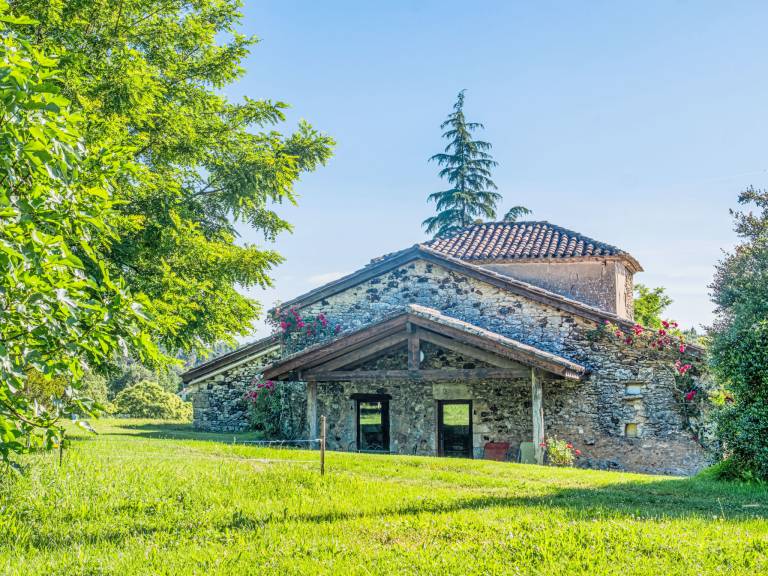 Ferienhaus mit Pool in Montagnac-sur-Lède, Aquitanien f&uuml;r max. 4 Personen am Atlantik