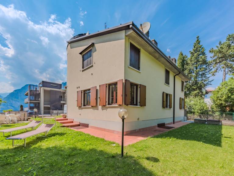 Ferienwohnung mit Hund inTurbel, Nago-Torbole  f&uuml;r max. 6 Personen