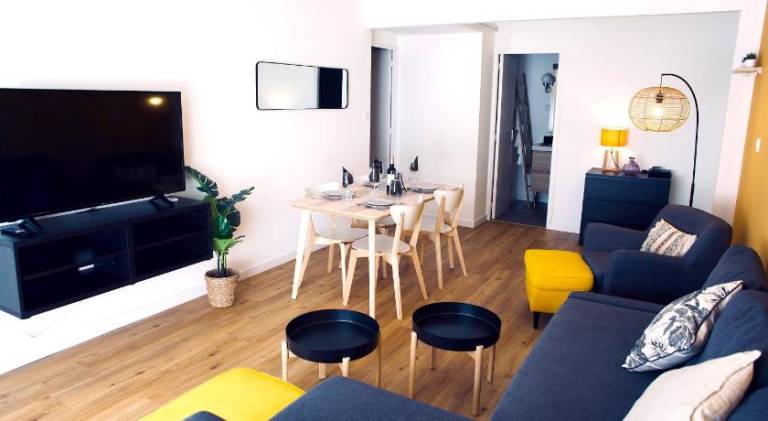 Fully equipped rental apartment with patio & yard | Good for workation | Dogs allowed in Toulouse