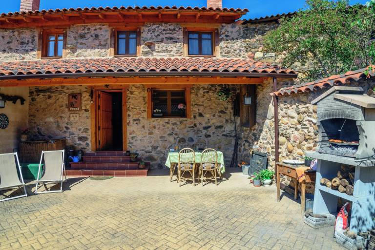 Casa rural Benllera