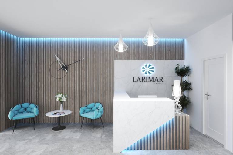 Hotel Larimar in Budva