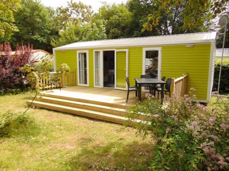 Camping-Unterkunft Saint-Avaugourd-des-Landes