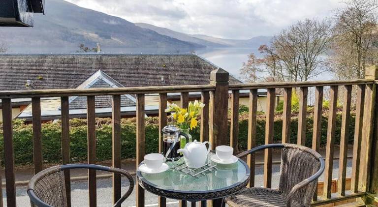 The Old Post Office On Loch Tay in Perth