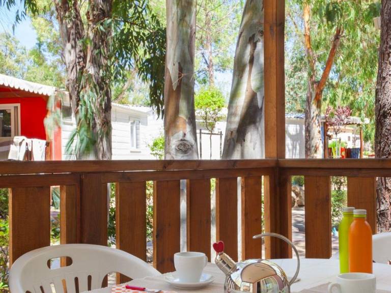 Child-friendly mobile home with terrace | Close to the beach | Dogs allowed — photo 5