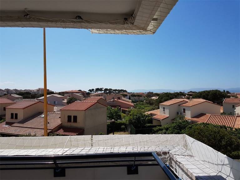 Lovely rental apartment with pool & patio | Beach view | Beach nearby | Pets allowed in Torreilles