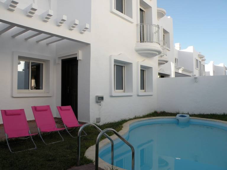 Maison de vacances  Dar Bouazza