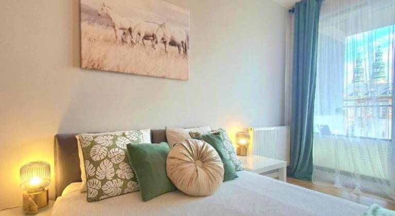 Apartment with terrace in Poznan