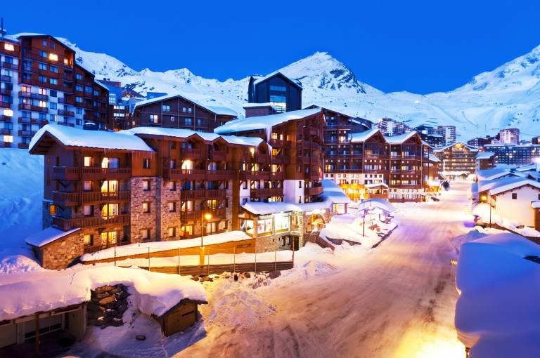 Ferienhaus in Les Menuires f&uuml;r max. 6 Personen