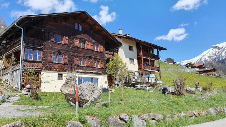 Ferienwohnung Saas im Prättigau