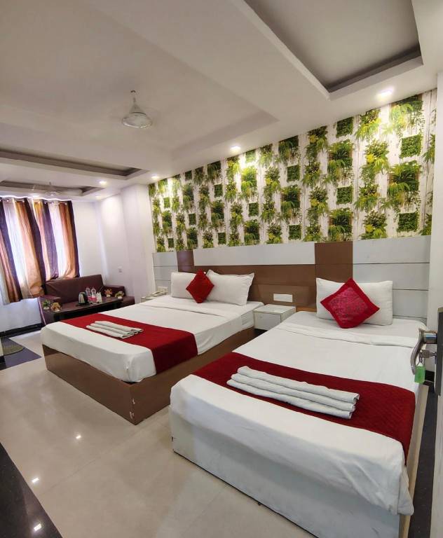 Hotel sky wood at airport in New Delhi