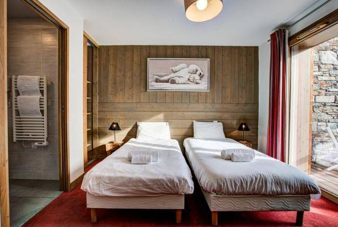 90 m&sup2; Ferienwohnung 3 Schlafzimmer 6 G&auml;ste