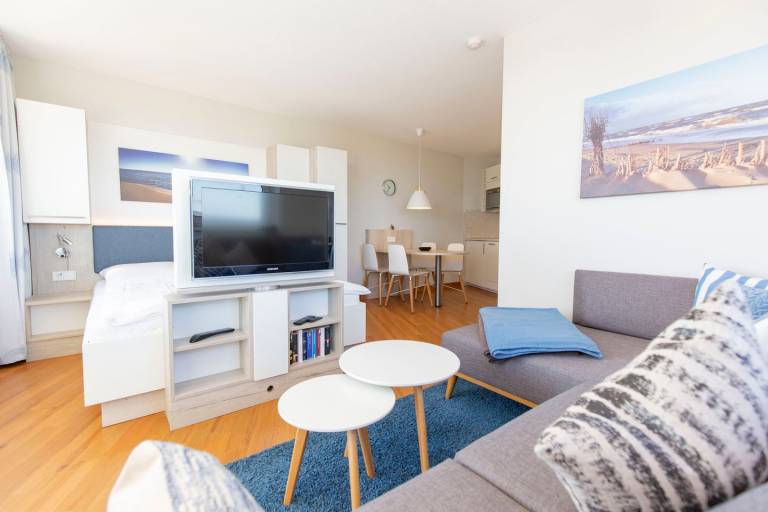 Lord Nelson App.620-43m² Ferienwohnung in Döse, strandnah, Schwimmbad und Sauna — photo 5