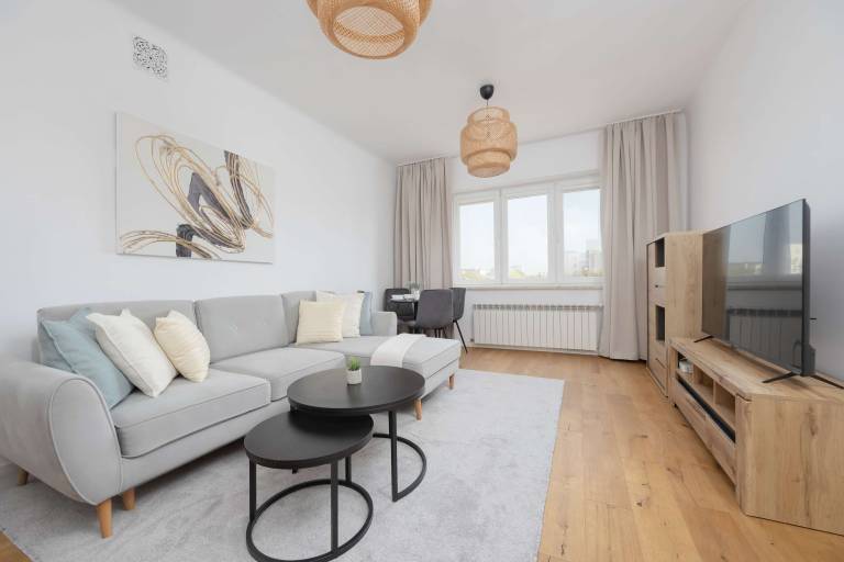 Holiday apartment with fast internet in Warsaw