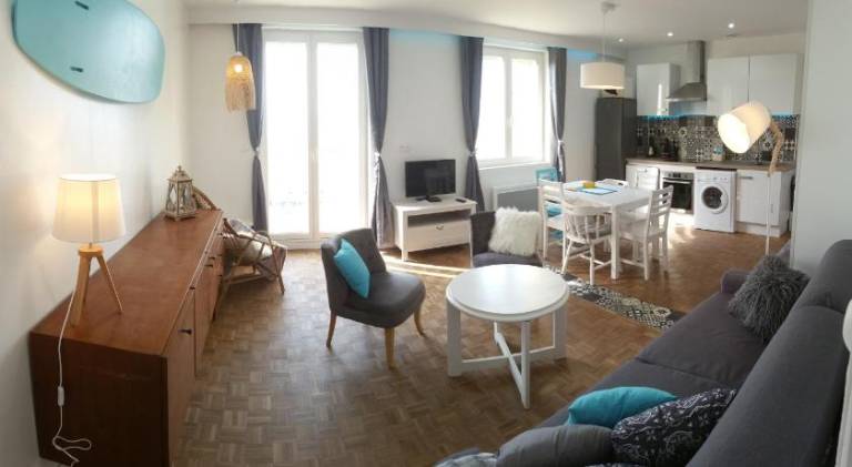 Rental apartment with 1 room for 4 persons — photo 2