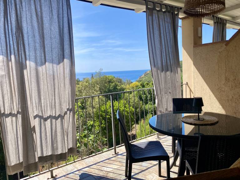 Ferienwohnung in Rio, Rio Marina, Toskana f&uuml;r max. 4 Personen