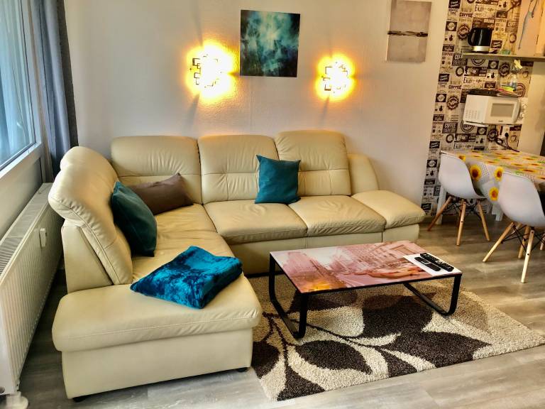 59 m² Ferienwohnung