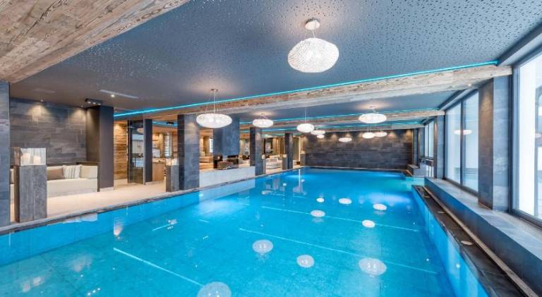 Rental apartment with pool, hot tub & sauna — photo 4