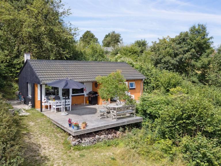 Ferienhaus  Knebel