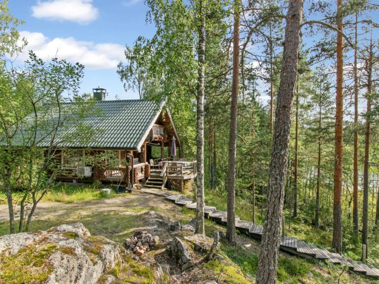 Ferienhaus in Mäntyharju, Südsavo f&uuml;r max. 6 Personen