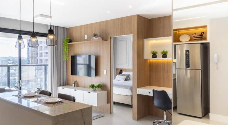58 m&sup2; Ferienwohnung