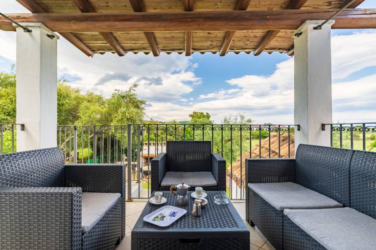 Ferienwohnung in Torre di Bari, Bari Sardo f&uuml;r max. 3 Personen, 
