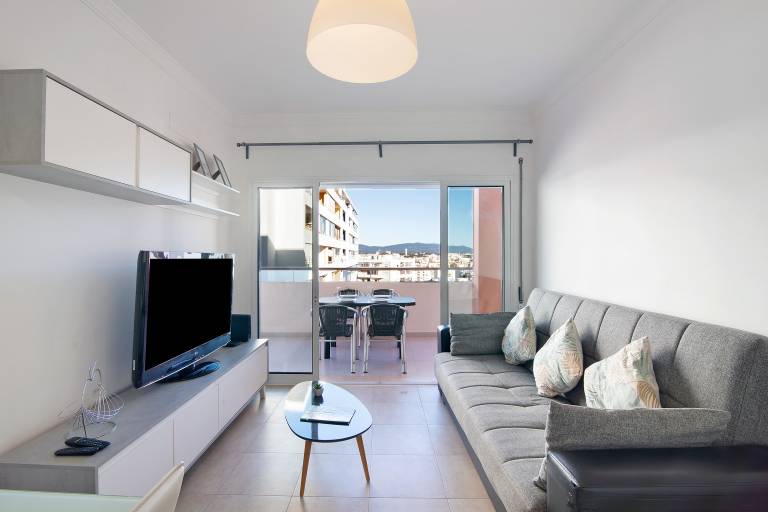 Fully equipped wonderful holiday apartment with fast internet, pool & yard | City view | Dogs allowed in Portimão