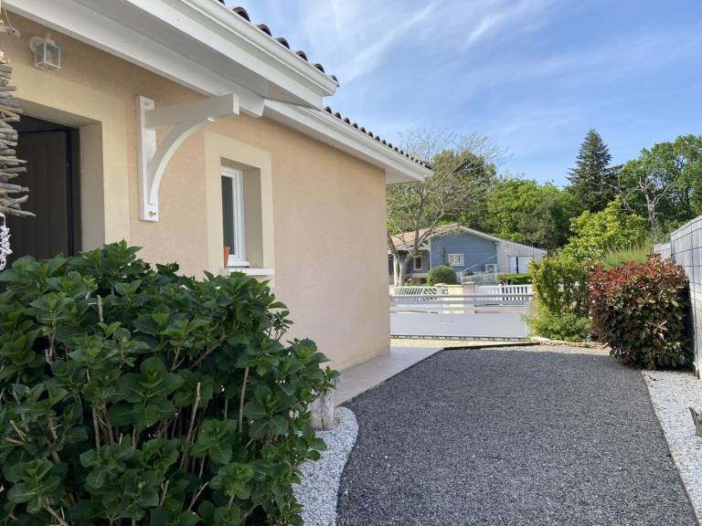 Ferienhaus in Hourtin f&uuml;r max. 4 Personen am Atlantik
