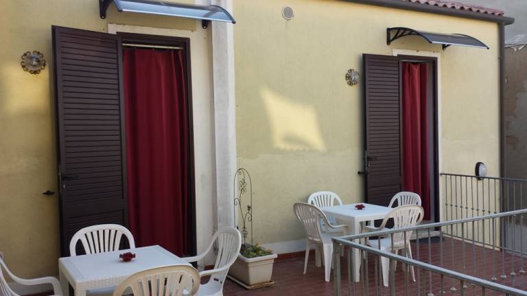 Rental apartment with terrace in Comacchio