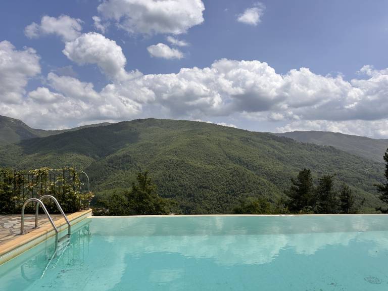Ferienhaus in San Cassiano, Casoli für max. 10 Personen Ferienhaus in San Cassiano, Casoli für max. 10 Personen