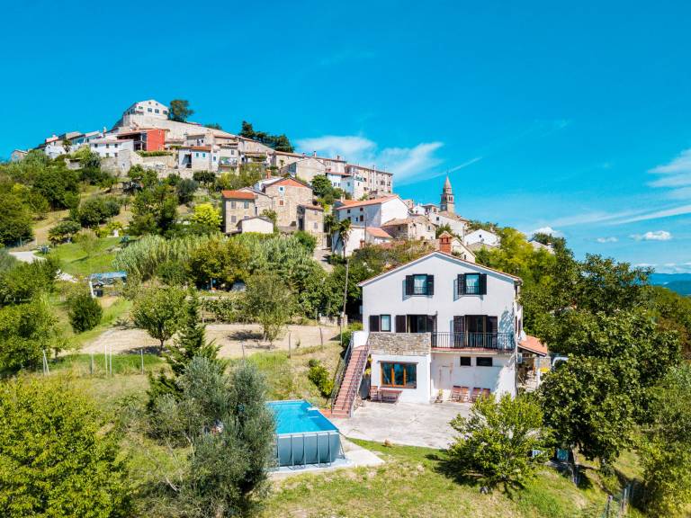 Ferienhaus in Motovun für max. 5 Personen