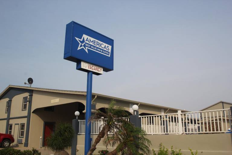Americas Best Value Inn Port Aransas in Port Aransas, TX