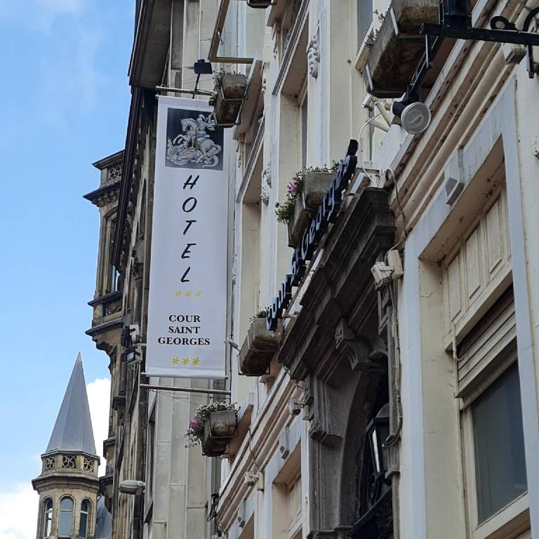 Hotel Cour st Georges in Ghent