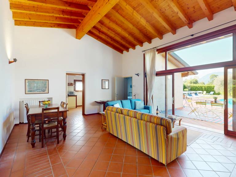 Ferienhaus mit Hund inParadiso, San Felice del Benaco  f&uuml;r max. 8 Personen