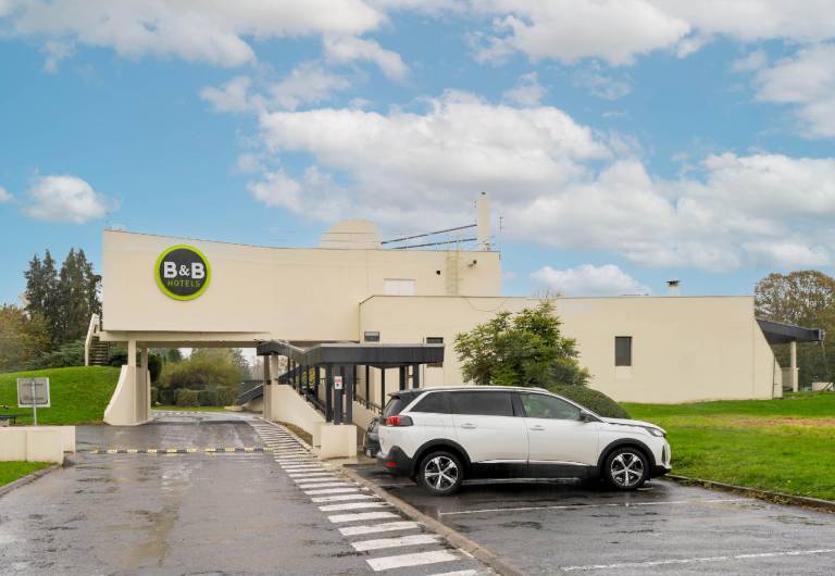 B&B HOTEL Valenciennes Sud in Rouvignies