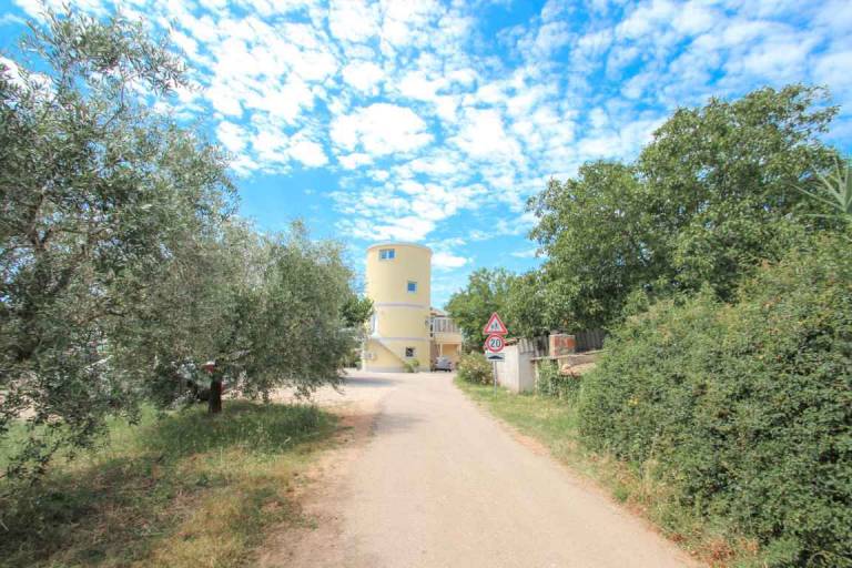 Studio with air conditioning in Novigrad