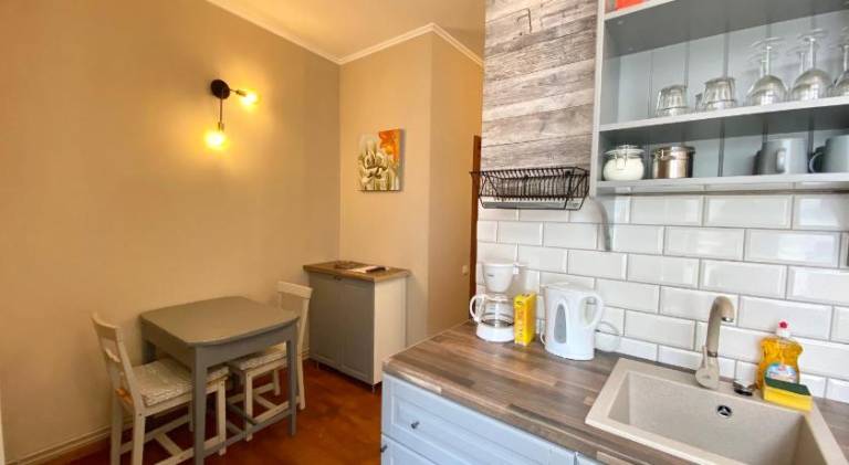 Holiday apartment with patio in Brasov