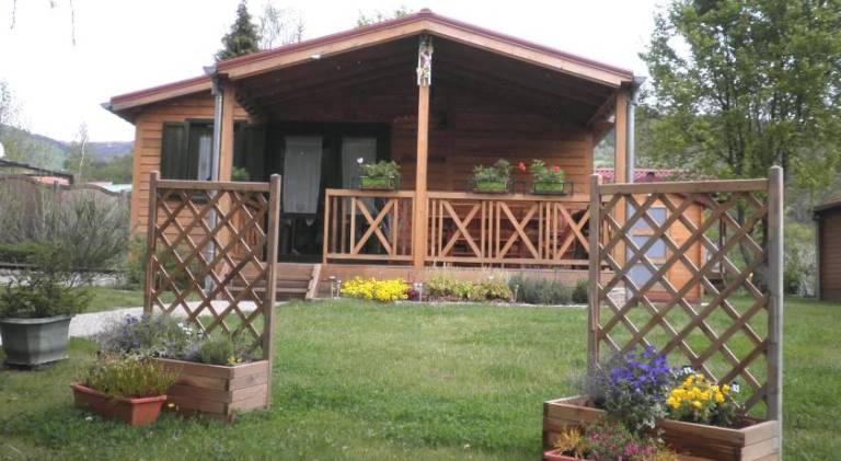 35 m&sup2; Chalet