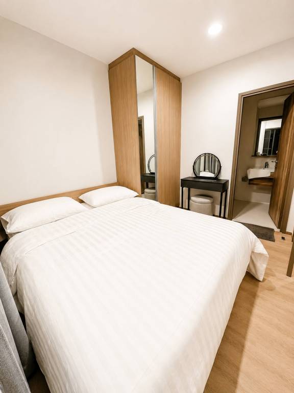 Condo with pool, terrace & sauna
