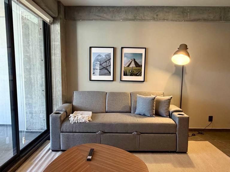 Family-oriented apartment with fast internet & terrace | Close to Paseo de la Reforma | Dogs allowed — photo 4
