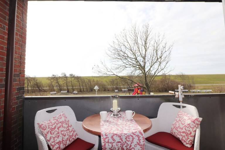 Ferienwohnung in Büsum f&uuml;r max. 4 Personen