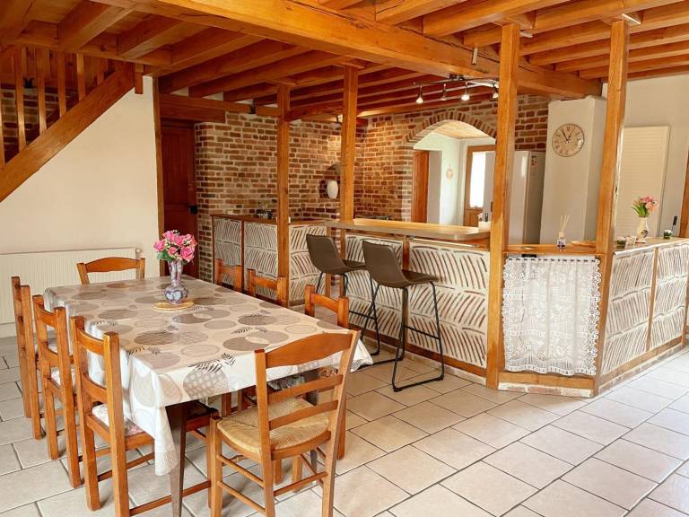 Cottage in Sologne with enclosed garden, pets allowed, parking and internet — photo 4