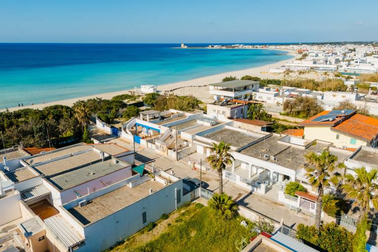 Holiday Home 'Airone' with Sea View, Wi-Fi and Air Conditioning in Porto Cesareo