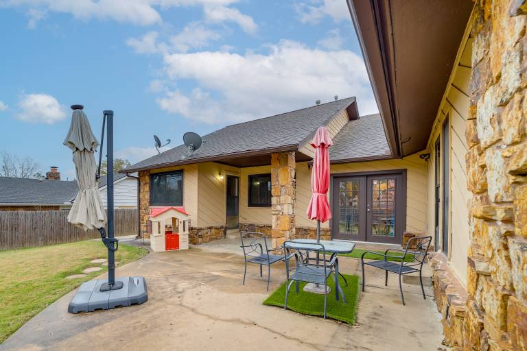 Tulsa Area Home w/ Fenced Yard: Pets Welcome! — photo 4