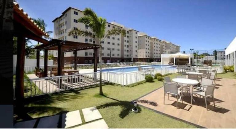 Holiday apartment with pool in Ilhéus