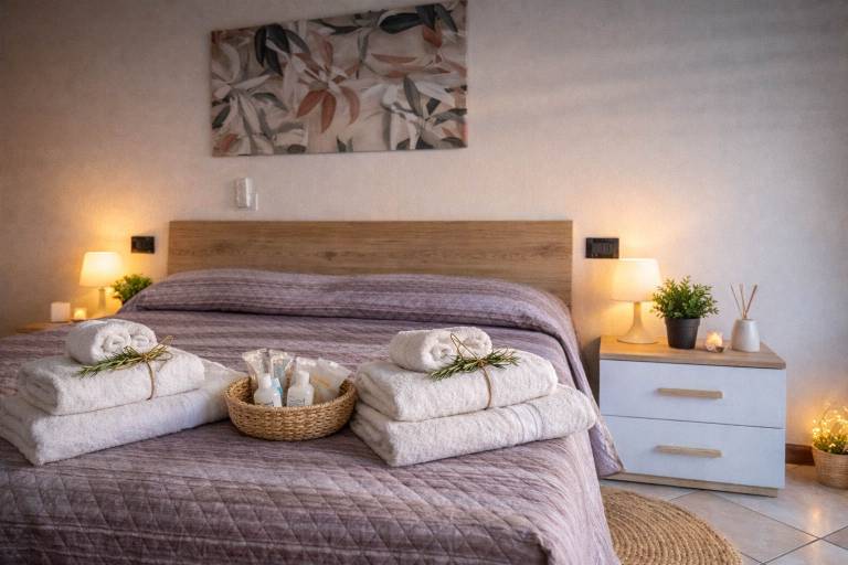 Holiday apartment | City view in Sirmione