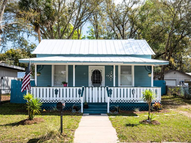 House  St. Augustine