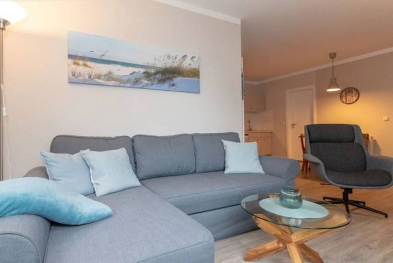 Appartementanlage Strandjuwel WE 247: strandnahes modernes 2-Zimmer-Appartement — photo 4